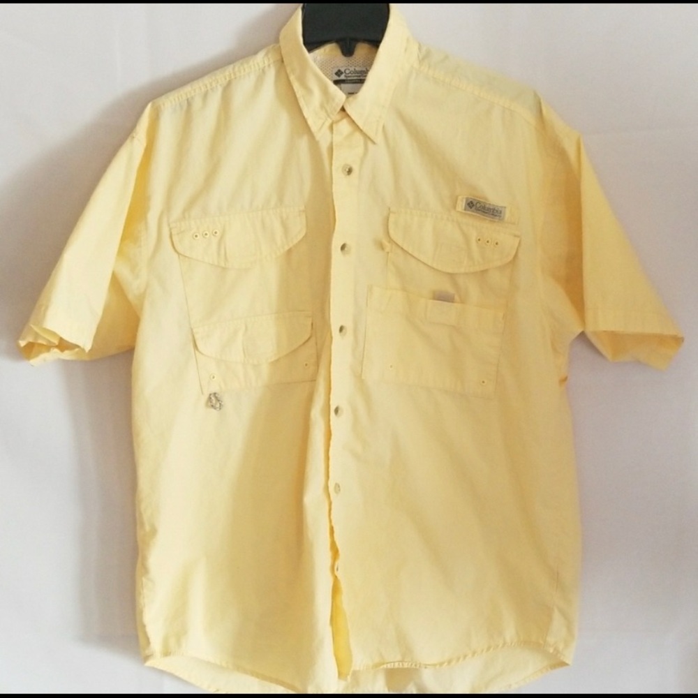 COLUMBIA PFG MEN'S outdoor Fishing.